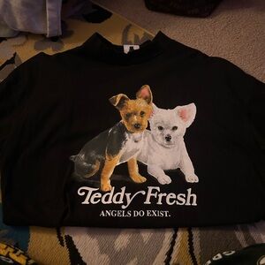 Teddy Fresh Shredder and Alfredo mock neck